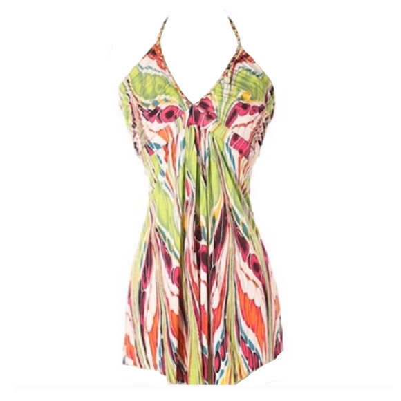 T-Bags Tops - new t-bags [MISA] ♥︎ Halter Print Tunic Top ♥︎